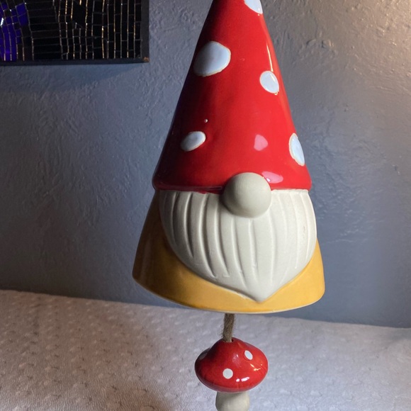 Cute Mushroom Gnome Windchime - Picture 6 of 15